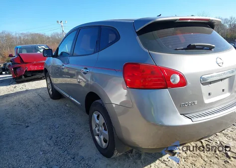 2011 Nissan Rogue S из США, поврежденный, VIN JN8AS5MV1BW255312